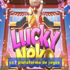 cc7 plataforma de jogos